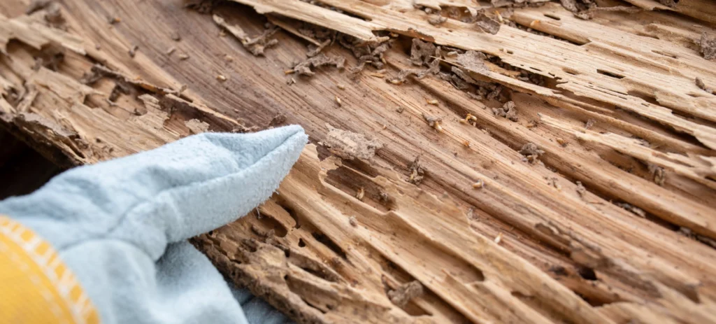 Termite damage repair