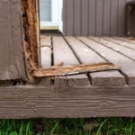 termite damage signs