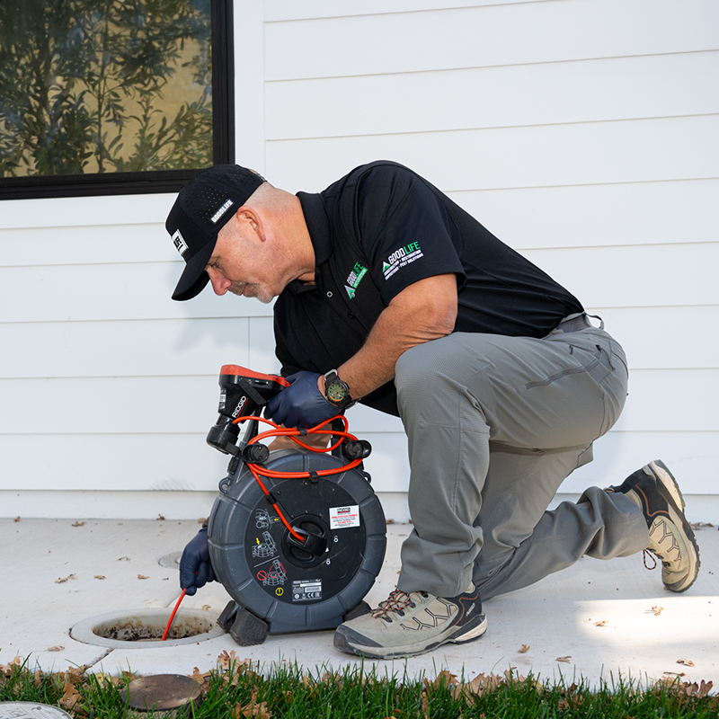 Sewer Inspection in Sacramento Area