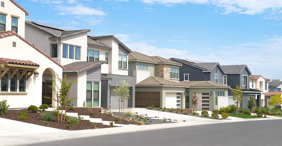 New Homes in California