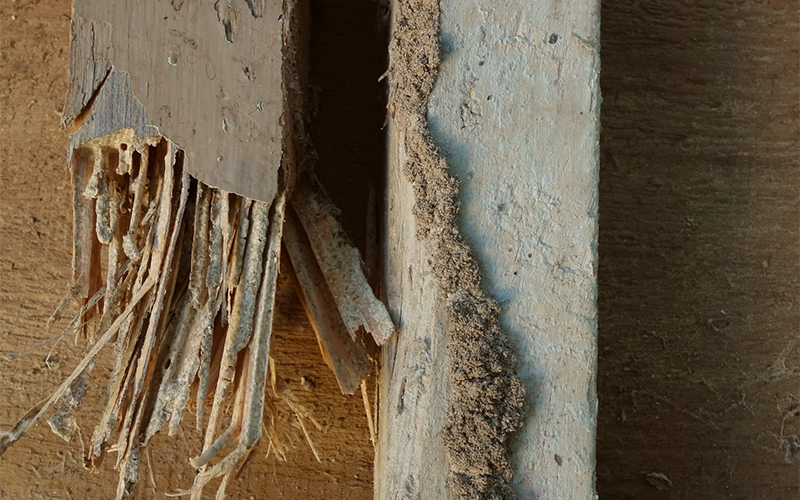 Signs of Termite Damage: What Homeowners Should Look For 1 Mud Tubes