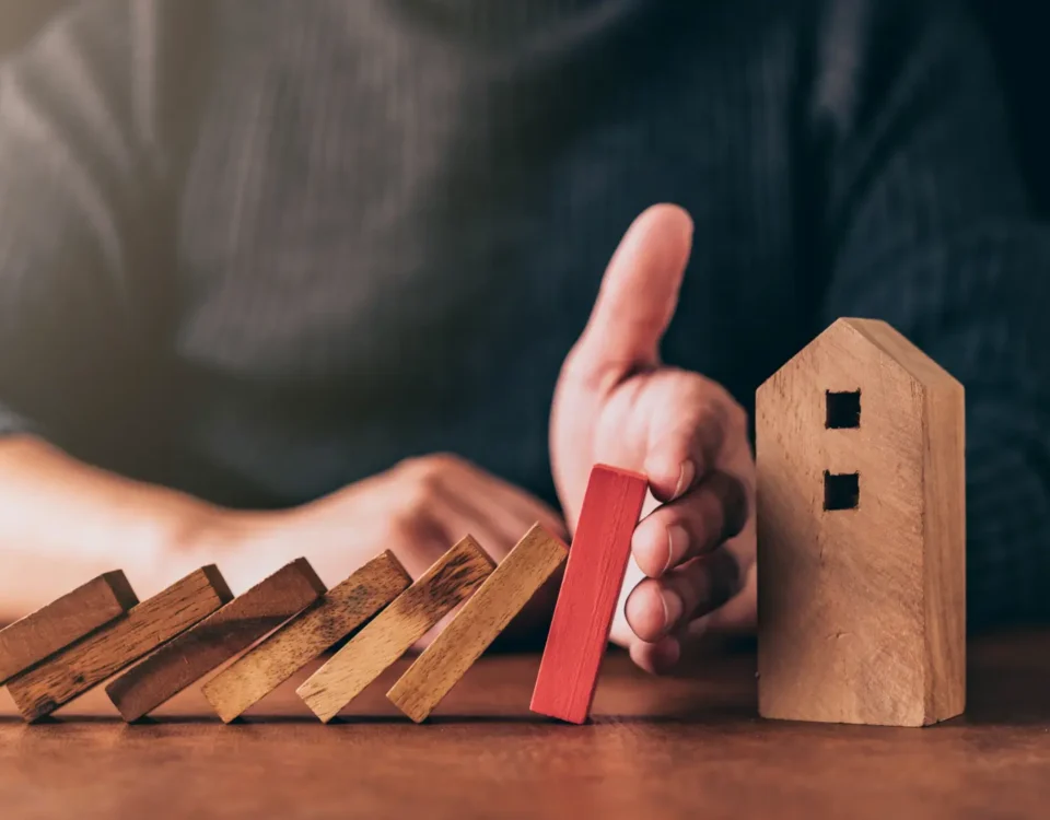 Home safety inspection in a family house