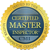James Lozano Certified Master Inspector badge