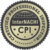 James Lozano InterNACHI Certified Professional Inspector badge