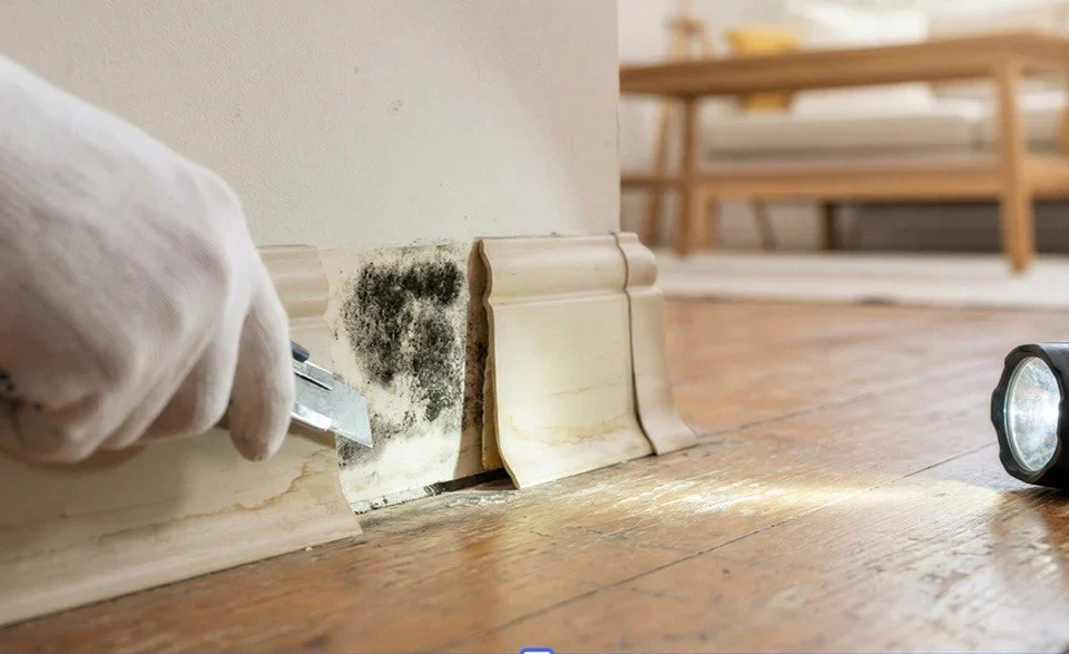 found mold after buying a house