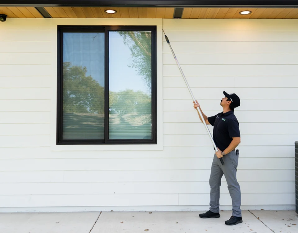Who Pays for Repairs After a Home Inspection? 2 Good Life Inspections inspector in process of Termite Damage Inspection